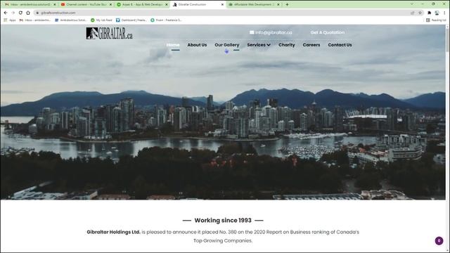 WordPress website Construction Company | Catalog 7 смотреть онлайн