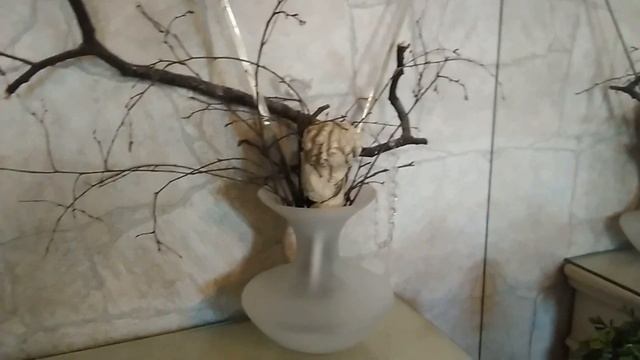 KONOVA SVETLANA. Букет на ПАСХУ из обычных веток. ПРОСТО и БЫСТРО. смотреть онлайн