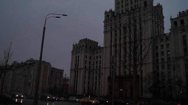 Москва. Новогодние улицы. смотреть онлайн