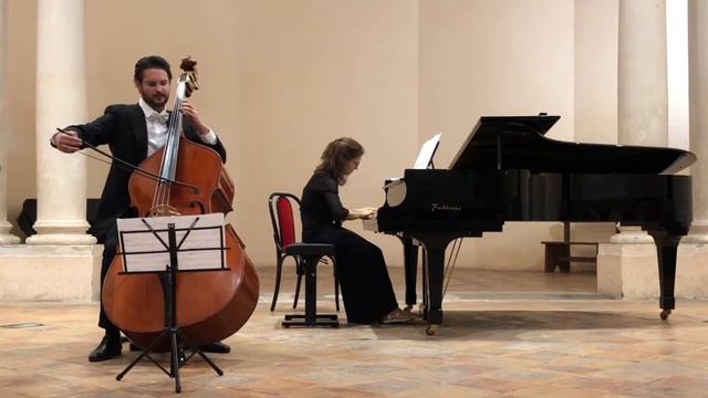 Carlo Termini Bottesini - Elegy No. 1 in C for doublebass and piano смотреть онлайн