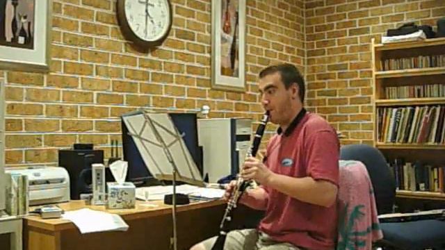 Friedrich K. Wanek Clarinet Solo XIII смотреть онлайн