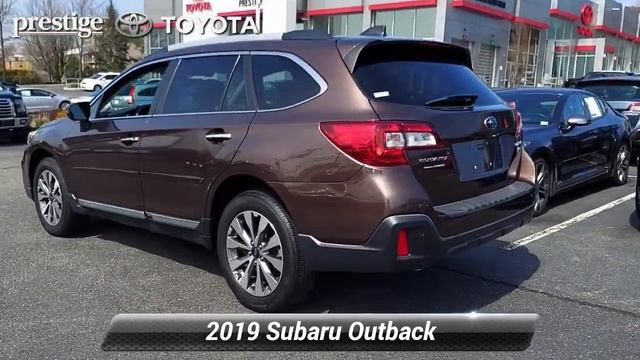 Used 2019 Subaru Outback Touring, Ramsey, NJ NS189137A смотреть онлайн