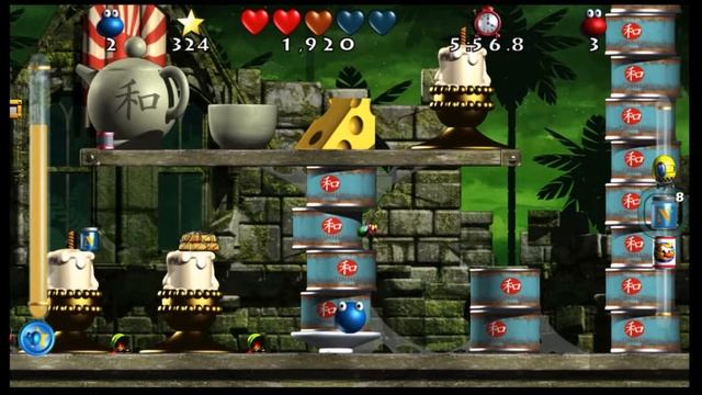 Putty Squad walkthrough dr sushi's dinner of fear PS4 New смотреть онлайн