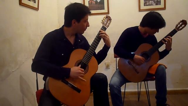 Te vas milonga (dúo de guitarras) Abel Fleury смотреть онлайн
