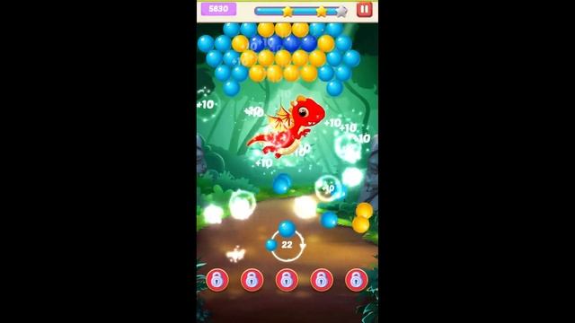 Bubble Shooter - Bubble Dragon Mobile Game | Gameplay Android смотреть онлайн