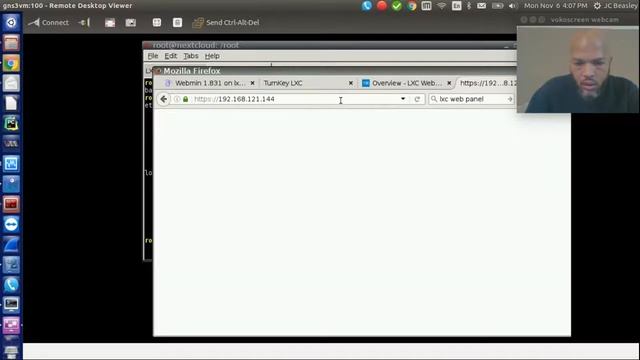 Turnkey NextCloud Container Appliance