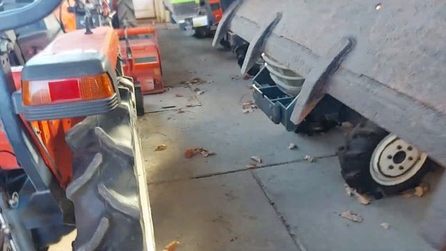 Японские трактора в наличии на складе в Краснодаре на начало 2023г. !!!