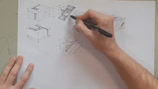 How to design like an architect - basic models - beginner levels- By Mahdi Seddigh -05 смотреть онлайн