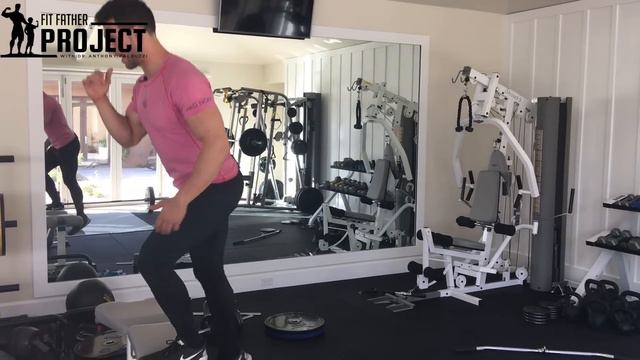 How To Do Step-Ups Properly - Great Exercise For Stronger Quads, Hamstrings & Glutes смотреть онлайн