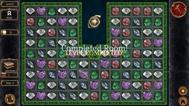 Jewel Match Origins: Palais Imperial Collector's Edition (Gameplay) смотреть онлайн