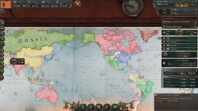 Victoria 3: Totally Sikh - Ep 1 смотреть онлайн