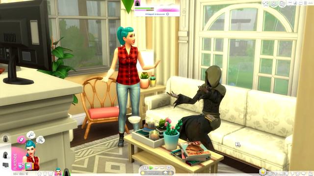 Sådan fik vi BØRN med MANDEN MED LEEN! | Dansk Sims 4 смотреть онлайн