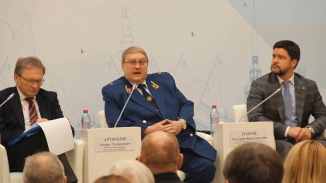 И.о. прокурора СПб Эдуард Артюхов смотреть онлайн