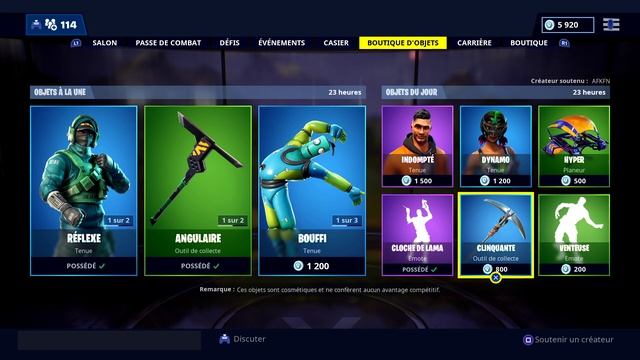 SKINS NVIDIA "RÉFLEXE" & "INSTINCT" DANS LA BOUTIQUE (Fortnite Battle Royale) смотреть онлайн