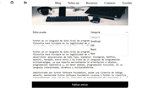 Blog personal (React.js, Node.js, Express y Mongo DB смотреть онлайн