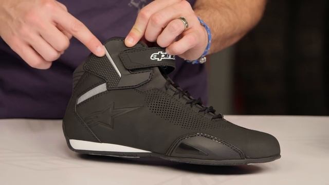 Alpinestars Sektor Shoes Review At RevZilla.com