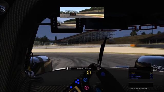 LMP1 Duel | Porsche 919 @ Barcelona | Assetto Corsa смотреть онлайн