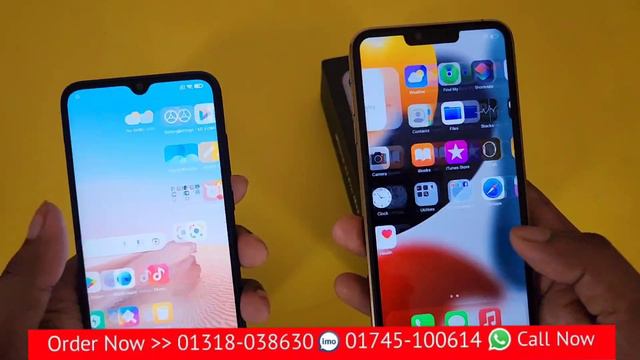 redmi Note 8 original versus clone iPhone 13 Pro max UK master copy смотреть онлайн
