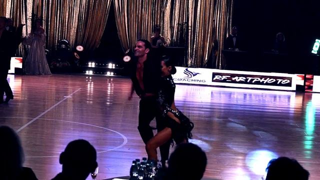 Nino Langella & Andra Vaidilaite | WDO European Championship 2023 - Jive смотреть онлайн