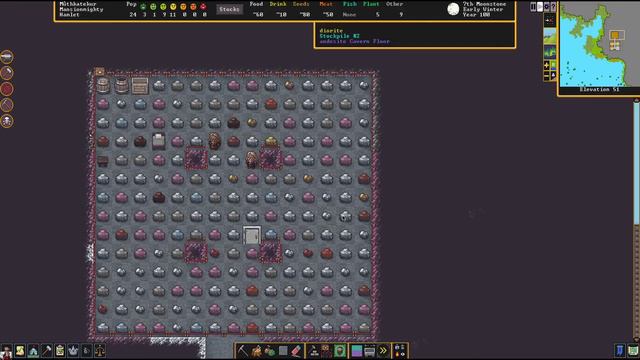 Dwarf Fortress, Falling Off The Learning Cliff (Streamed 1/10/23)