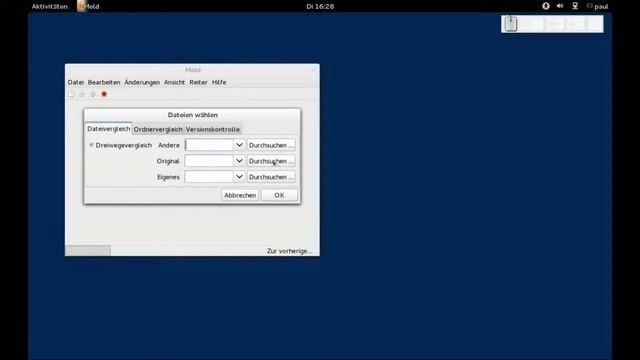 Linux - meld - Dateien vergleichen смотреть онлайн