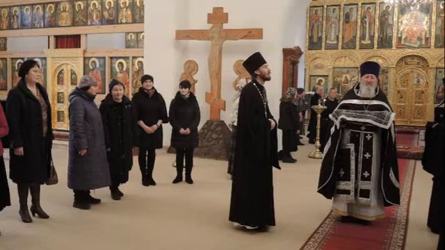 Проповедь о Геннадия в день памяти Св Прп Марии Египетской смотреть онлайн