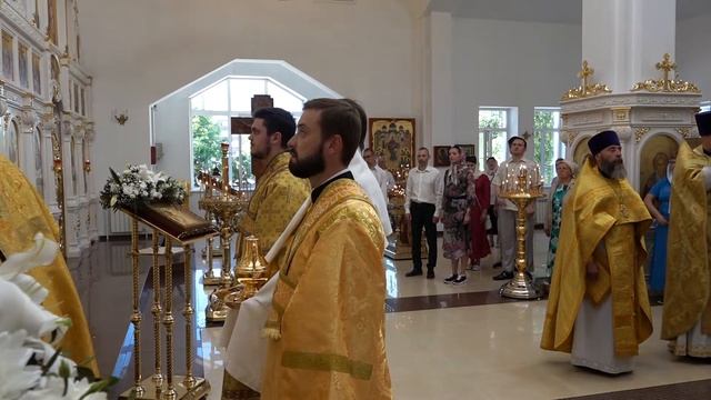 Престольный праздник (27.06.22) смотреть онлайн