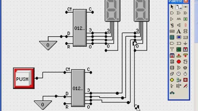 2 Digit Counter - Software Circuit Implementation and Simulation Made Simple смотреть онлайн