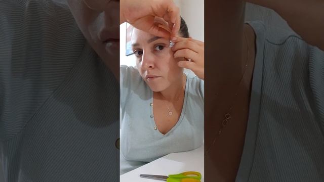 Дренаж верхнего века глаза