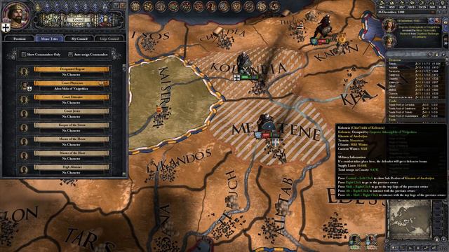 Crusader Kings 2 - CK2+: New World Order (Part 40) смотреть онлайн