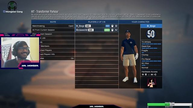 GTAV Grind and Races | #facecam #gtav смотреть онлайн