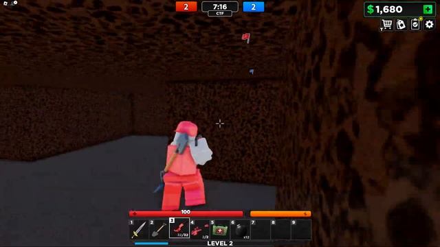 Roblox: Flag Wars - Pay to Win game! (No Commentary) смотреть онлайн