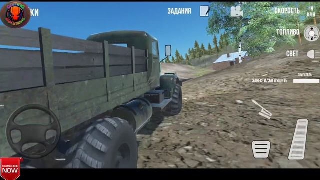 Russians TRUCK Simulator- Off Road gameplay/ walkthrough Android fHD army truck driving 6×6 смотреть онлайн