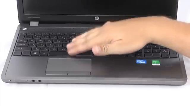 Видео  HP Probook 4540s