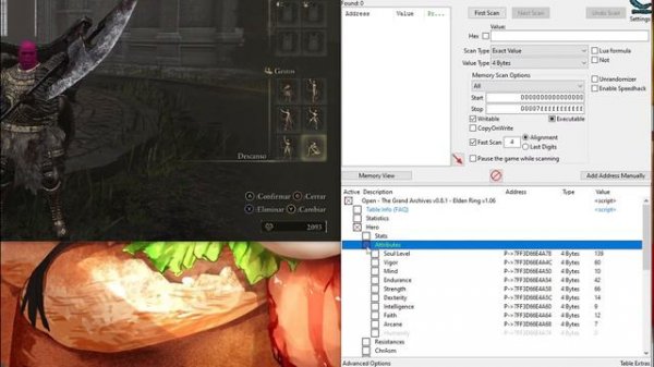 ✔ Cómo usar el CHEAT ENGINE en Elden Ring (TUTORIAL EXPLICADO EN 5 MINUTOS) #Hyakujin