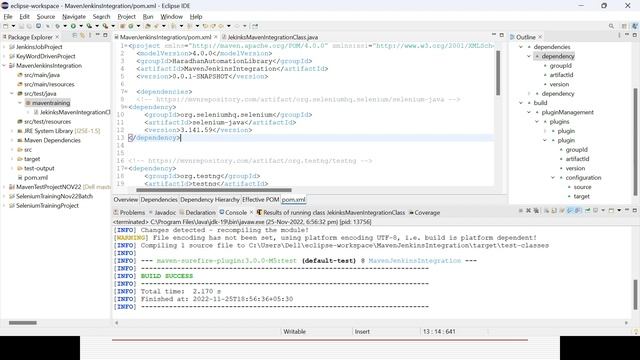 Jenkins #4 - Integrate Maven Project with Jenkins Job смотреть онлайн