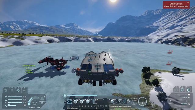 Space Engineers 09 08 2018 21 56 11 смотреть онлайн