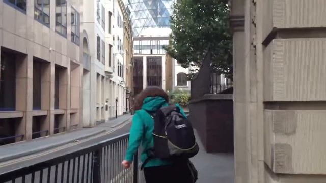 The Gherkin Building London смотреть онлайн