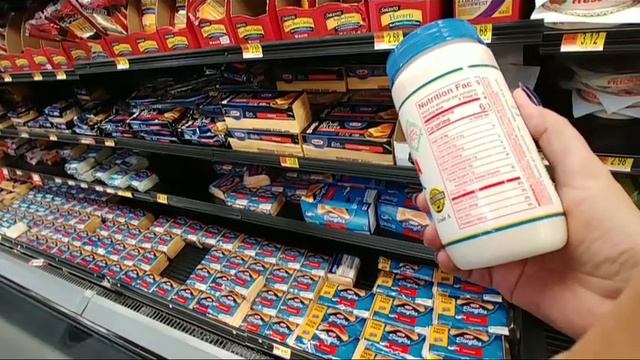 США.Товары для стирки и продукты. Wal-Mart. смотреть онлайн