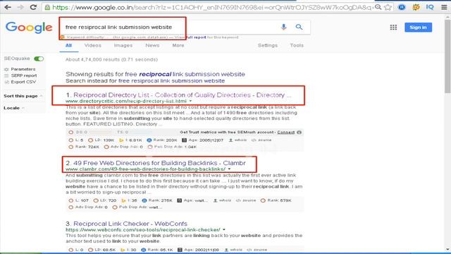 What is a Reciprocal Links | Why we need it| How to Submit Reciprocal Link(two way Links)| In Hindi смотреть онлайн