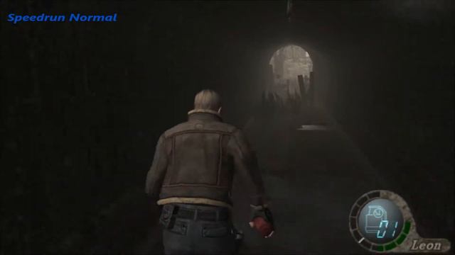 Resident Evil 4 PC 2005: Speedrun Normal VS Speedrun+Trainer