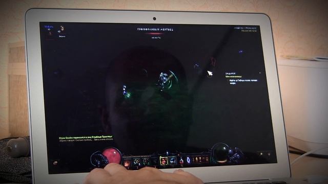 Играем на Mac Book Air 2017 (Dota 2, Diablo 3) смотреть онлайн