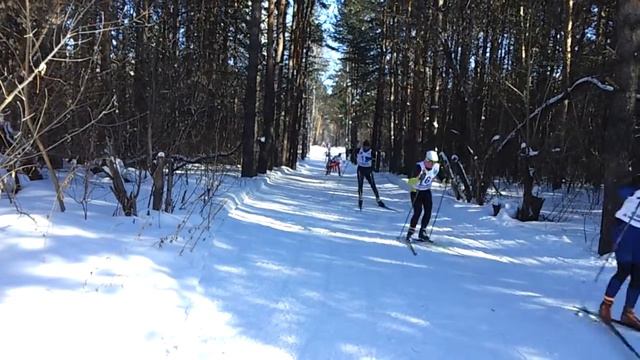 Ленинск Кузнецкий марафон 06.03.2016 на трассе. смотреть онлайн