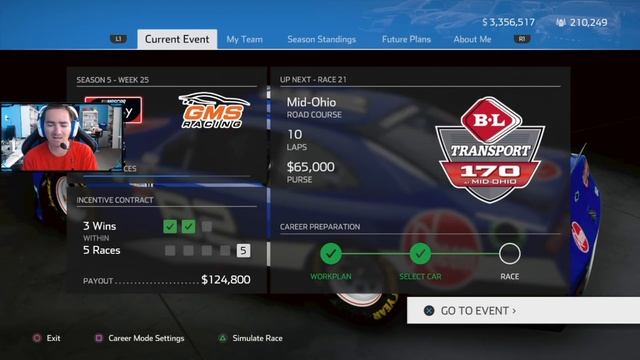ROAD COURSE RACING! | NASCAR Heat 4 Career Part 41 смотреть онлайн