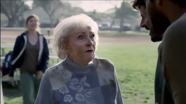 Snickers Commercial With Betty White And Abe Vigoda