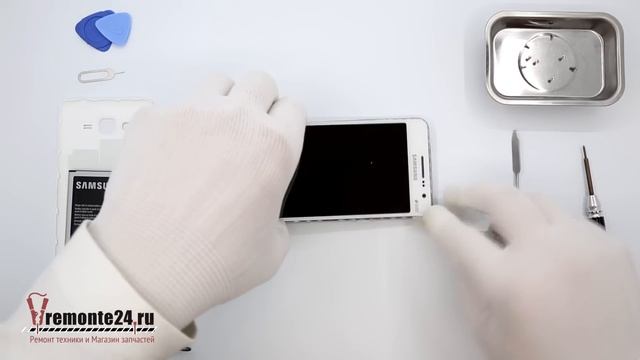 How to disassemble ? Samsung Galaxy Grand Prime SM-G530, Take Apart, Tutorial смотреть онлайн