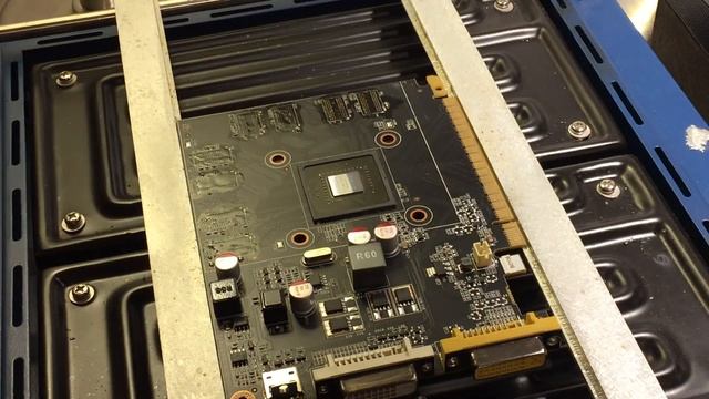 Upgrading VRAM on an nVidia GeForce GT640 GPU смотреть онлайн