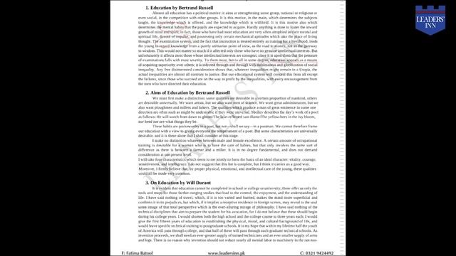 Bertrand Russell Thesis Statement in Essay| Sample Thesis Statement| Fatima Batool смотреть онлайн