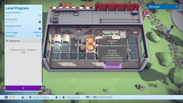 Automachef BLT смотреть онлайн