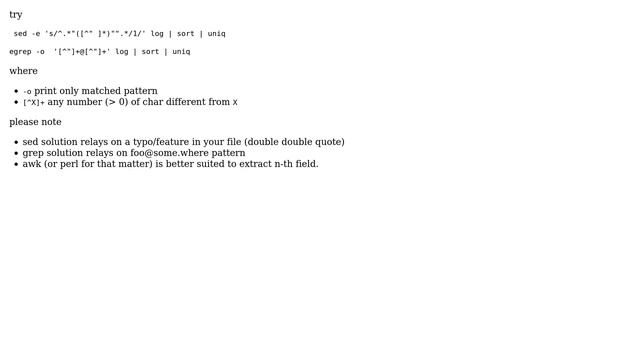 Unix & Linux: filtering pattern in a file using sed or grep (2 Solutions!!) смотреть онлайн